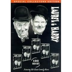 Coffret laurel hardy d'occasion  Livré partout en Belgiqu