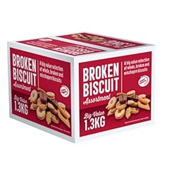 Assorted broken biscuits for sale  Delivered anywhere in UK