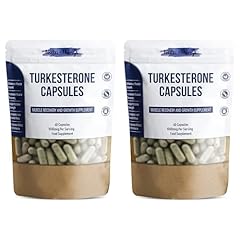 Turkesterone twin pack for sale  Delivered anywhere in UK