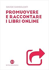 Promuovere raccontare libri usato  Spedito ovunque in Italia 