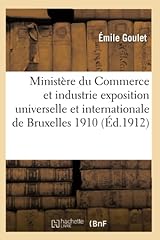 Ministère commerce industrie. d'occasion  Livré partout en Belgiqu