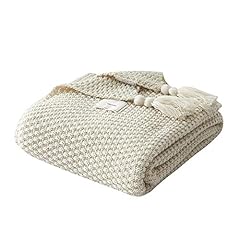 Austinciaga knitted blanket for sale  Delivered anywhere in UK
