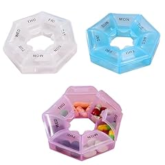 3pcs portable pill for sale  Delivered anywhere in UK