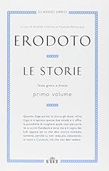 Storie. testo greco usato  Spedito ovunque in Italia 