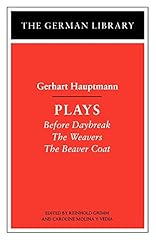 Plays gerhart hauptmann for sale  Delivered anywhere in UK