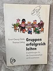 Gruppen erfolgreich leiten gebraucht kaufen  Wird an jeden Ort in Deutschland