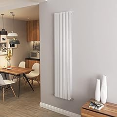 White vertical radiator for sale  Delivered anywhere in Ireland