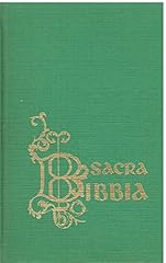 Sacra bibbia usato  Spedito ovunque in Italia 