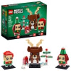 Lego brickheadz reindeer for sale  Delivered anywhere in USA 