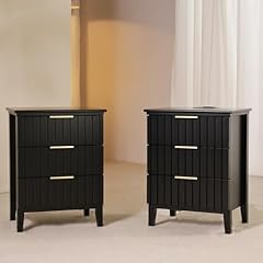 Fuqarhy fluted nightstands for sale  Delivered anywhere in USA 