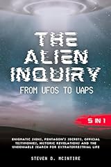 Alien inquiry ufos for sale  Delivered anywhere in UK
