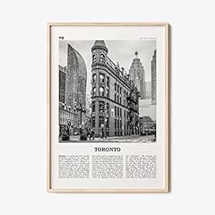 Poster toronto street for sale  Delivered anywhere in USA 