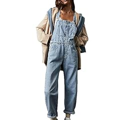 Femereina denim overalls for sale  Delivered anywhere in UK