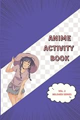 Anime activity book for sale  Delivered anywhere in USA 
