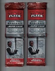 2006 fleer mlb for sale  Delivered anywhere in USA 
