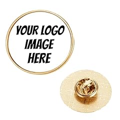 Custom logo lapel for sale  Delivered anywhere in UK