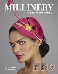 Millinery art hat for sale  Delivered anywhere in Ireland