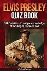 Elvis presley quiz d'occasion  Livré partout en France