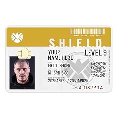 S.h.i.e.l.d.s. agents adesivo usato  Spedito ovunque in Italia 