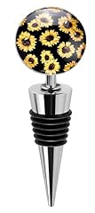 Sunflower decorative wine for sale  Delivered anywhere in USA 