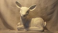 Sitting fawn ceramic for sale  Delivered anywhere in USA 