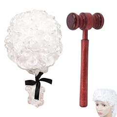 Judge wig judge for sale  Delivered anywhere in UK