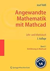 Angewandte mathematik mathcad gebraucht kaufen  Wird an jeden Ort in Deutschland