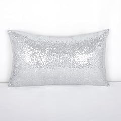 Shinybeauty silver throw for sale  Delivered anywhere in USA 