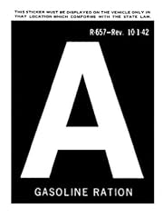 1942 ration sticker for sale  Delivered anywhere in USA 