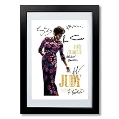 Judy cast signed for sale  Delivered anywhere in Ireland