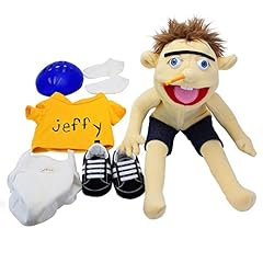 Tebinzi jeffy puppet for sale  Delivered anywhere in UK
