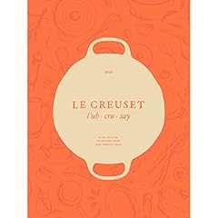 Creuset cookbook orange for sale  Delivered anywhere in USA 