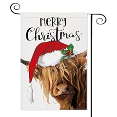 Highland cow christmas for sale  Delivered anywhere in USA 