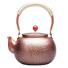 Hammered copper tea for sale  Delivered anywhere in USA 