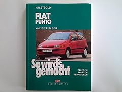Fiat punto gemacht gebraucht kaufen  Wird an jeden Ort in Deutschland