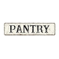 Pantry street signs for sale  Delivered anywhere in UK