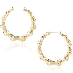 Gold bamboo hoop for sale  Delivered anywhere in UK