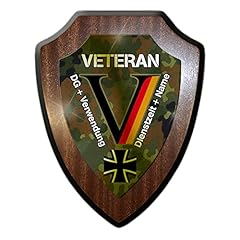 Wappenschild veteran bundesweh gebraucht kaufen  Wird an jeden Ort in Deutschland