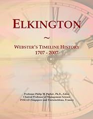 Elkington webster timeline for sale  Delivered anywhere in UK