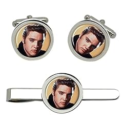 Elvis presley cufflinks for sale  Delivered anywhere in UK