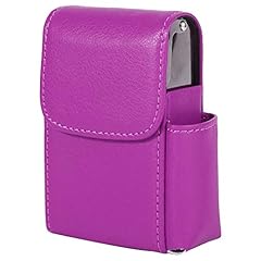 Leather cigarette box for sale  Delivered anywhere in UK