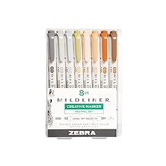 Zebra pen mildliner for sale  Delivered anywhere in Ireland