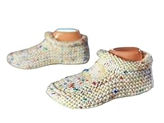 Knit slippers men for sale  Delivered anywhere in USA 