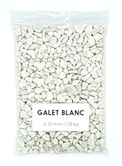 Galet blanc 8kg d'occasion  Livré partout en France