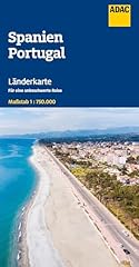 Adac länderkarte spanien gebraucht kaufen  Wird an jeden Ort in Deutschland