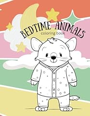 Bedtime animals coloring d'occasion  Livré partout en France