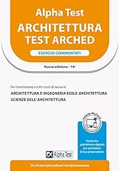 Alpha test architettura. usato  Spedito ovunque in Italia 