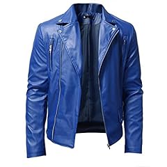 Faux leather jackets for sale  Delivered anywhere in UK