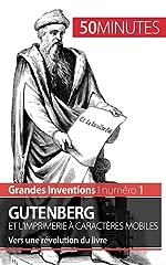 Gutenberg imprimerie caractèr d'occasion  Livré partout en France