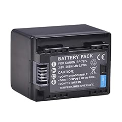 Battery canon vixia for sale  Delivered anywhere in USA 